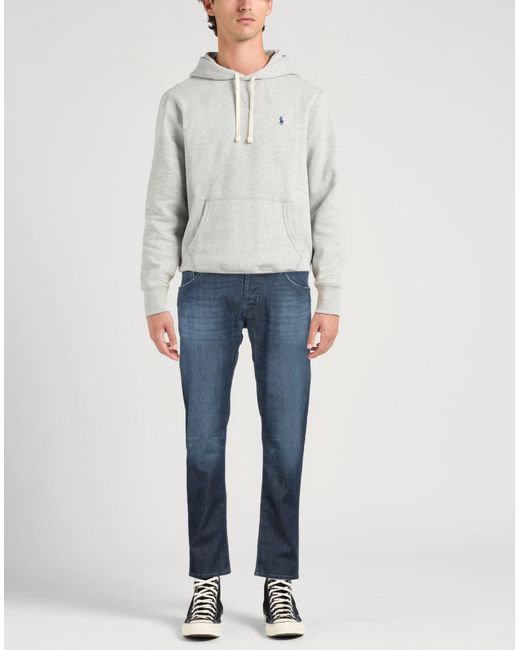 Jacob Cohen Blue Jeans Cotton, Viscose, Polyester, Elastane for men