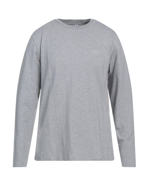 Moschino Gray Undershirt for men