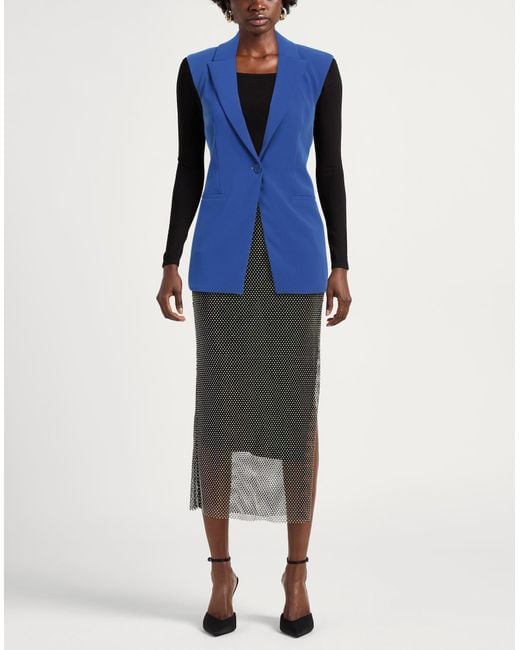 Patrizia Pepe Blue Blazer