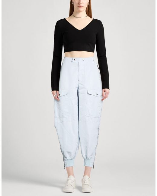 McQueen Blue Sky Pants Polyester