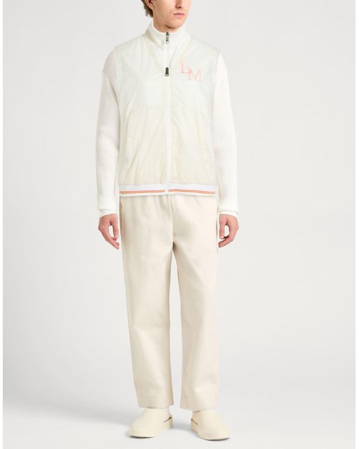 La Martina White Gilet for men