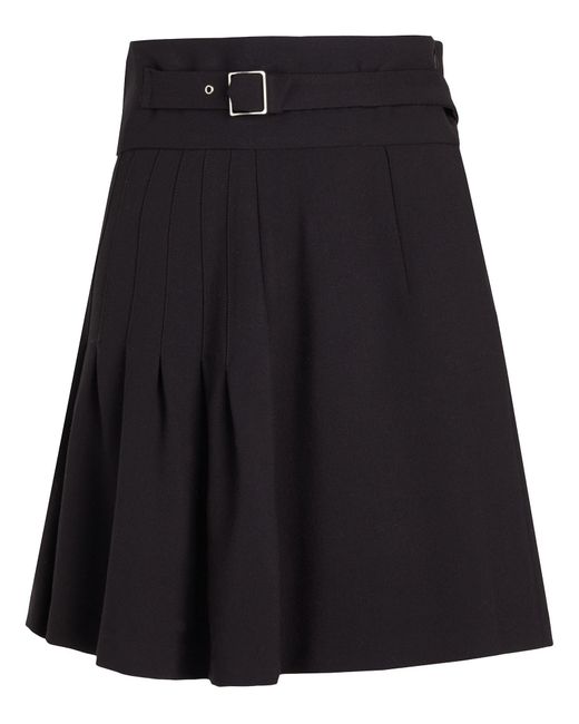 8 by YOOX Black Mini Skirt