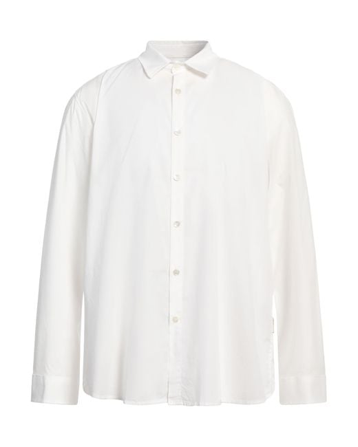 Crossley White Shirt for men