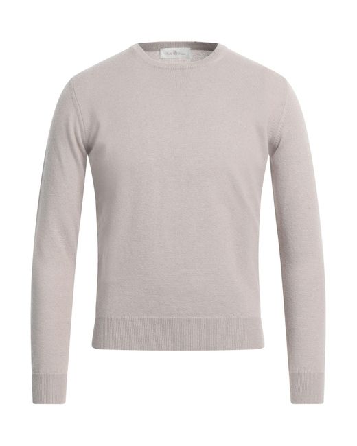 Della Ciana Gray Sweater for men