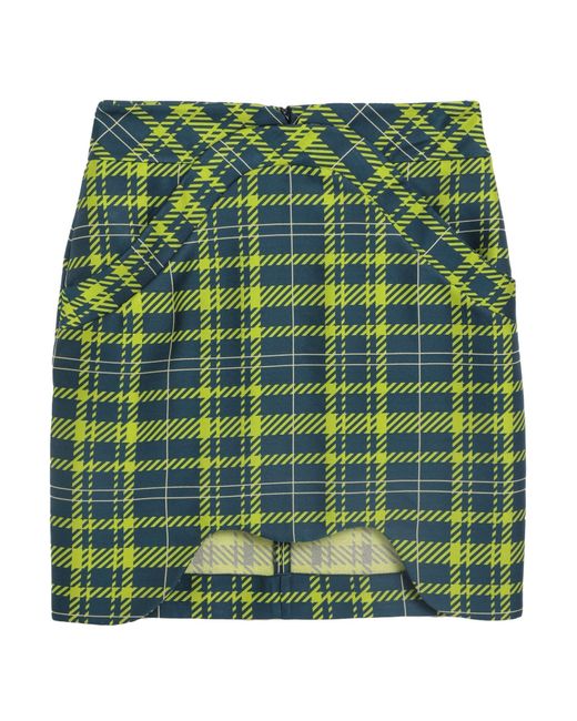 Antonio Berardi Green Mini Skirt