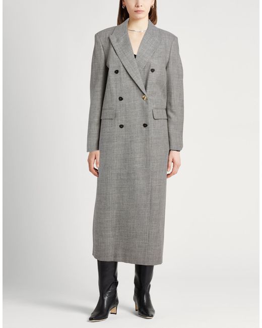 Alysi Gray Coat