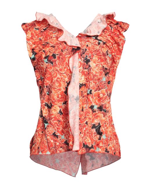 Top High en coloris Red