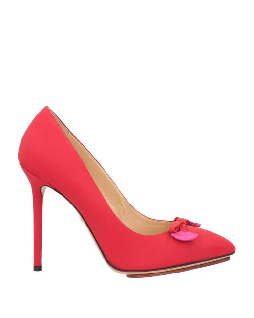 Charlotte Olympia Pink Pumps