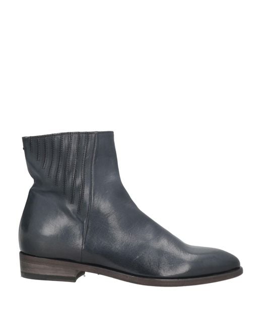 Pantanetti Multicolor Ankle Boots Leather