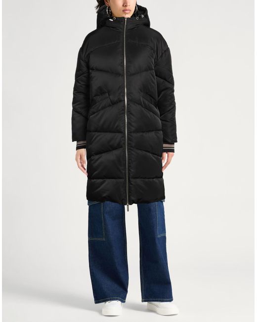 ARMANI EXCHANGE Black Puffer