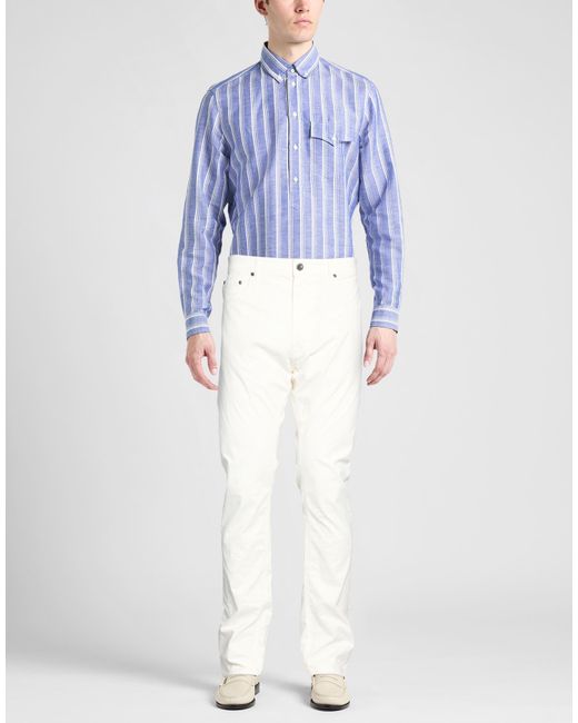 PT Torino White Pants for men