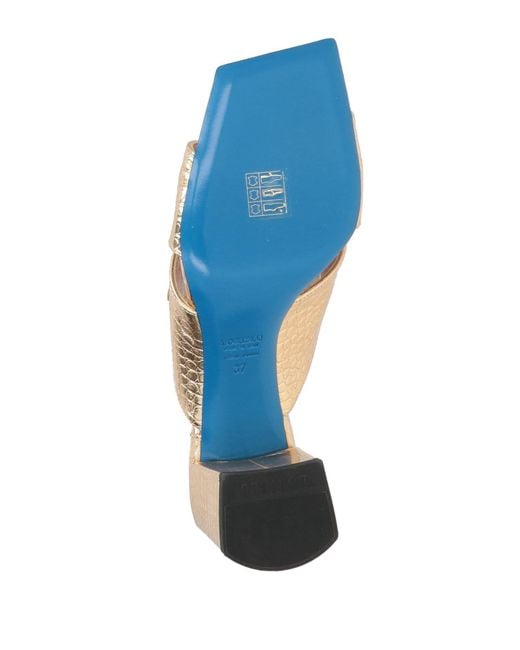 Loriblu Natural Sandals Leather