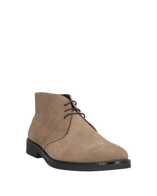 HELMUR® Brown Ankle Boots for men