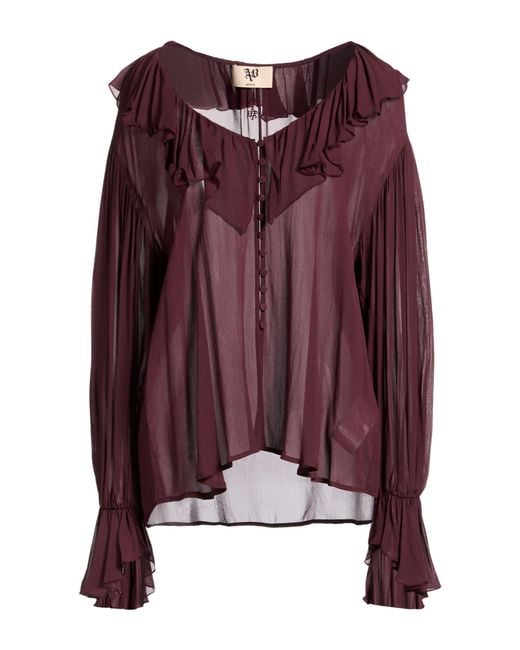 Aniye By Purple Shirt Viscose