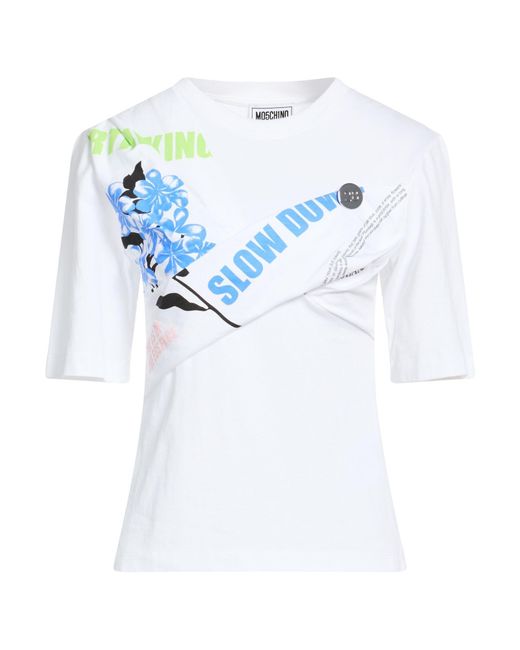 Moschino Blue T-Shirts