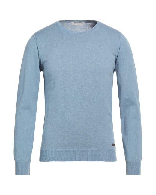 Pullover Trussardi pour homme en coloris Blue