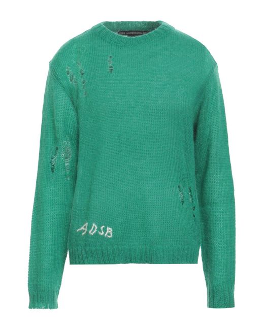 ANDERSSON BELL Pullover in Green für Herren