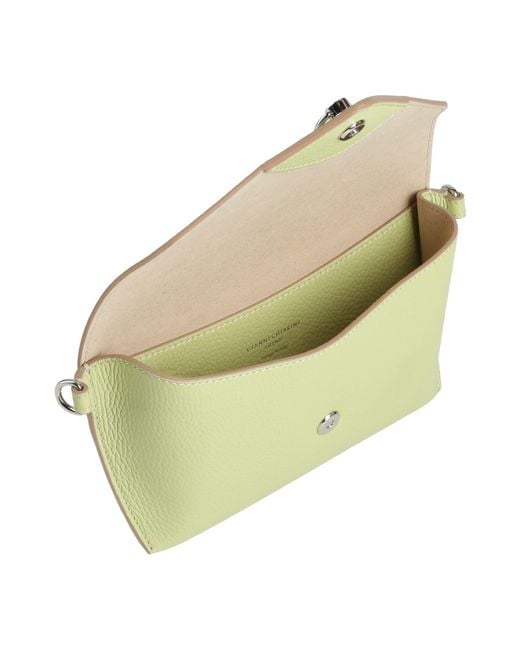 Gianni Chiarini Green Cross-Body Bag