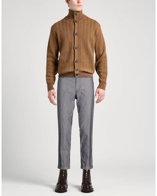 AT.P.CO Gray Trouser for men