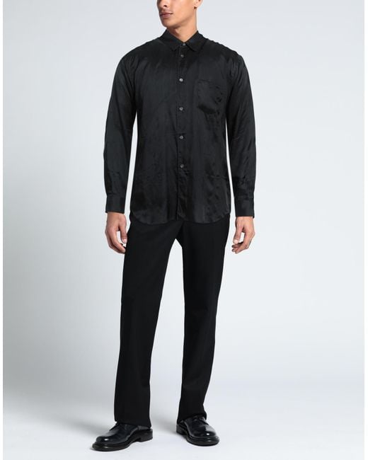 Comme des Garçons Blue Shirt for men