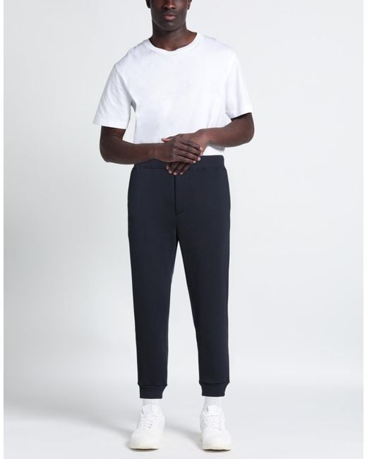 Grifoni Blue Pants Cotton, Polyester for men