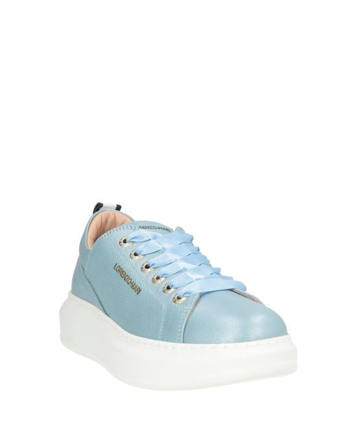 Lorenzo Mari Blue Sky Sneakers Leather