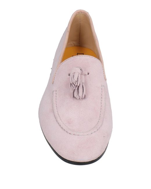 Doucal's Pink Loafers