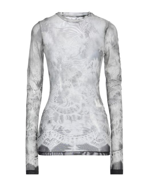 Top di MSGM in Gray