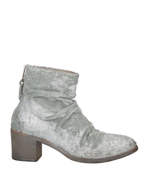 Strategia Gray Ankle Boots
