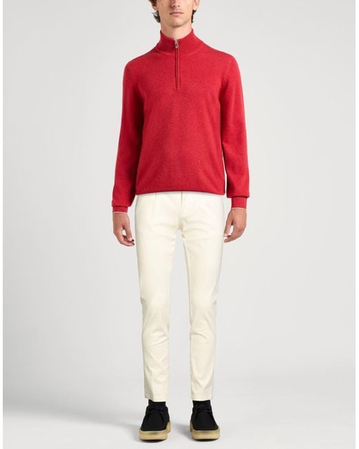 Manuel Ritz White Pants for men
