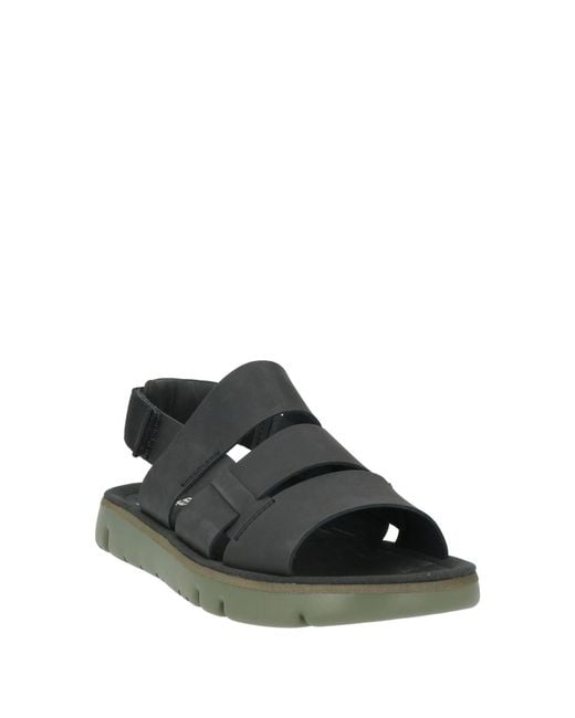 Camper Black Sandals for men