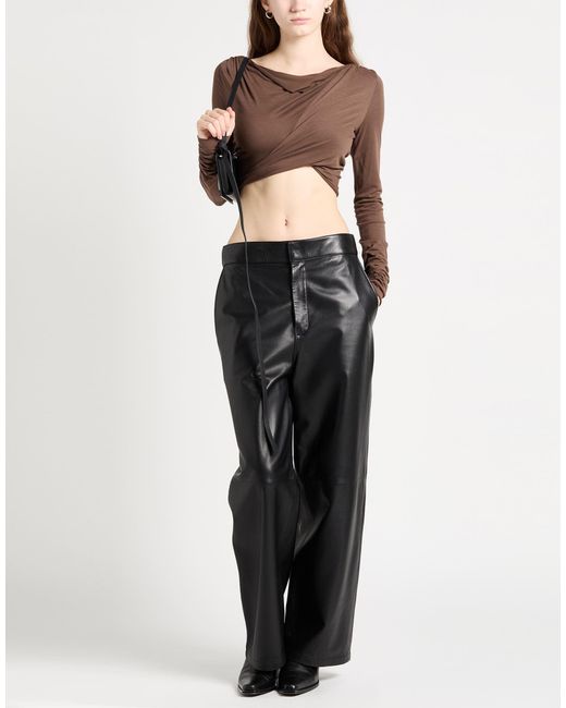Rick Owens Brown Top