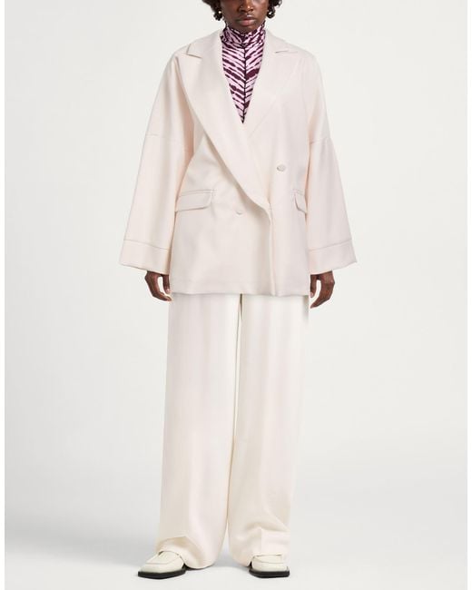Jijil White Blazer