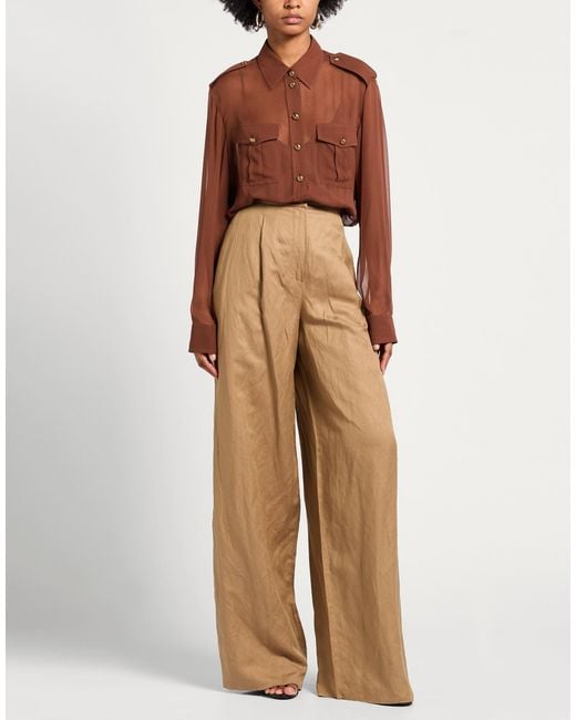 Max Mara Natural Trouser