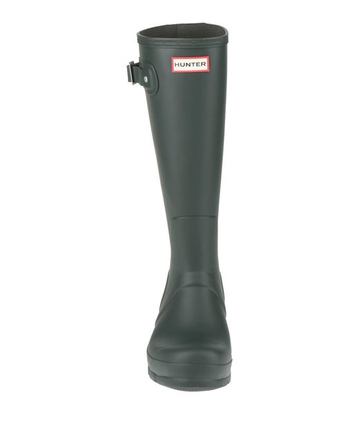Hunter Green Boot Rubber for men
