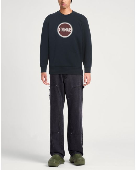 Colmar Blue Sweatshirt for men