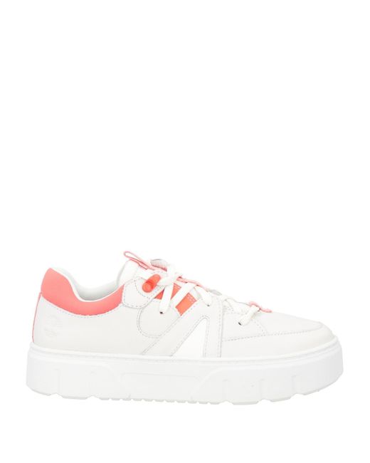 Timberland White Trainers