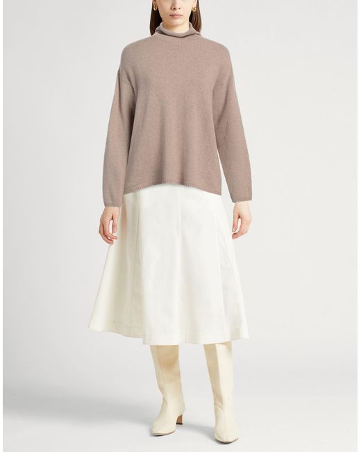 Max Mara Brown Turtleneck