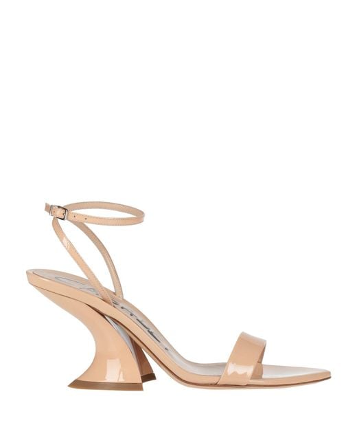 Casadei Natural Sandals