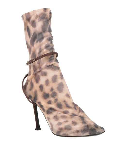 ALEVI Brown Stiefelette