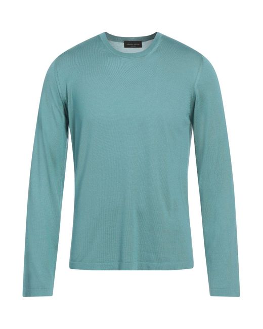 Roberto Collina Pullover in Blue für Herren