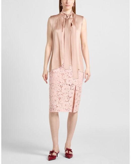 Alberta Ferretti Pink Top