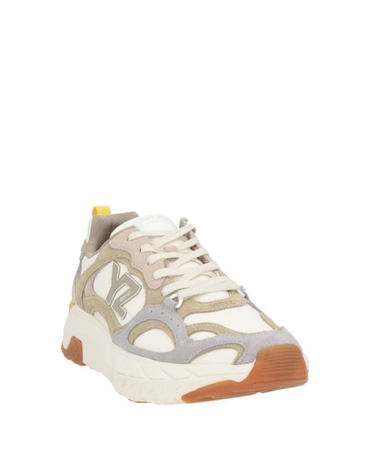 W6yz Natural Trainers for men
