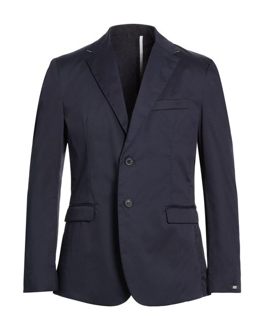 Blazer di Alpha Studio in Blue da Uomo