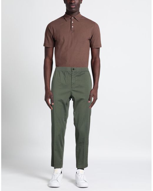 Cellar Door Green Trouser for men