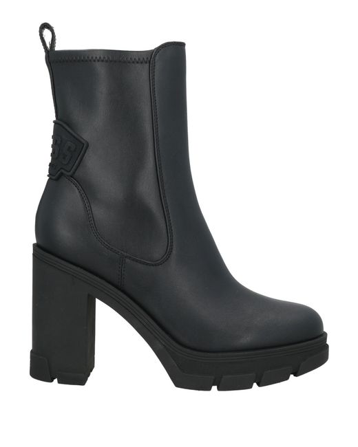 Guess Black Ankle Boots