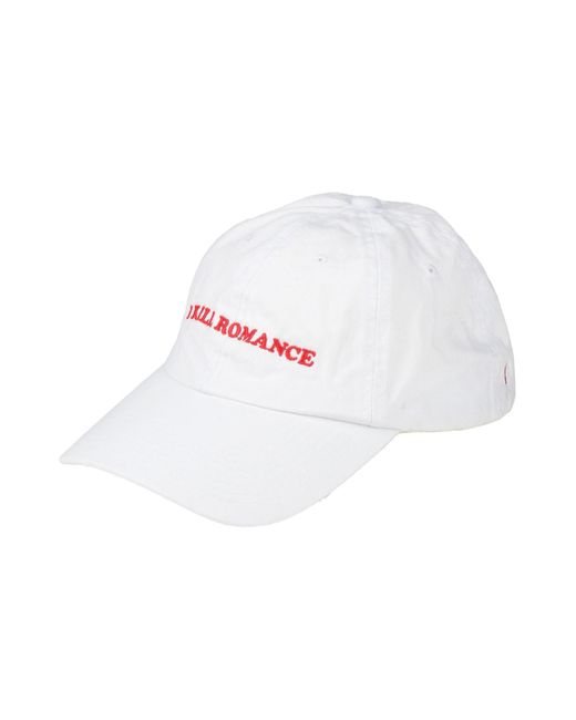 Nasaseasons White Hat Cotton for men