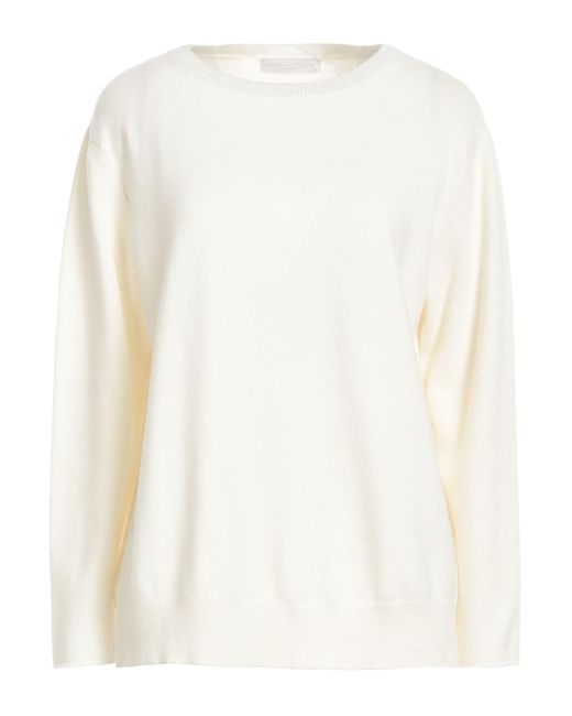 Fabiana Filippi White Sweater