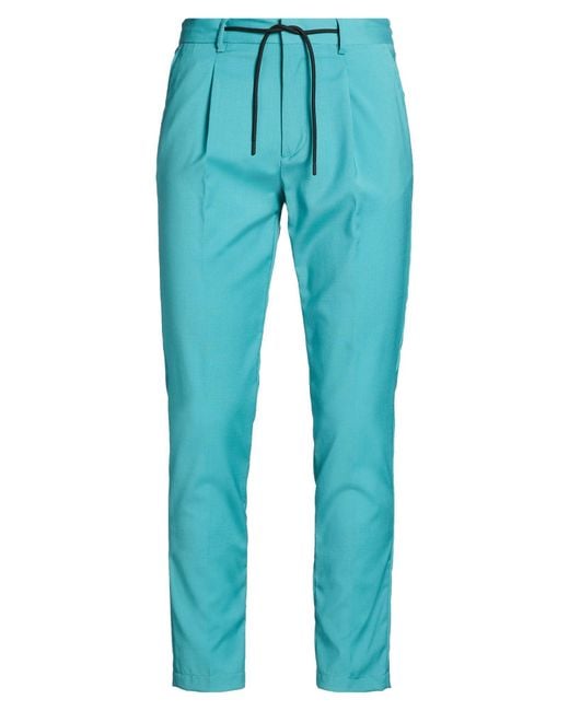 Manuel Ritz Blue Trouser for men