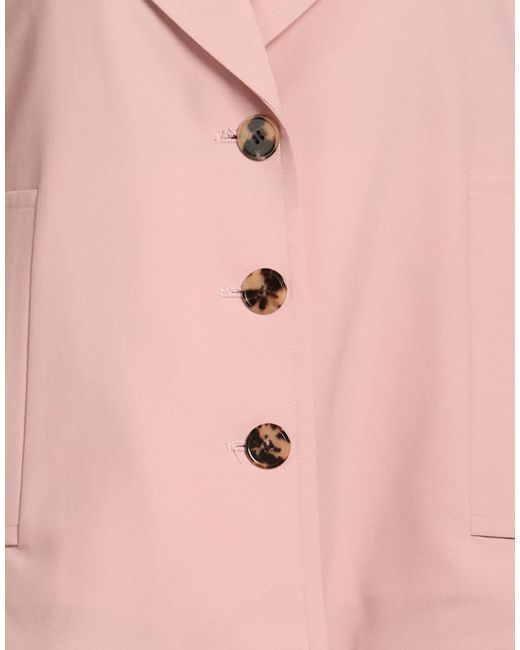 Marni Pink Blazer Polyester, Virgin Wool, Elastane